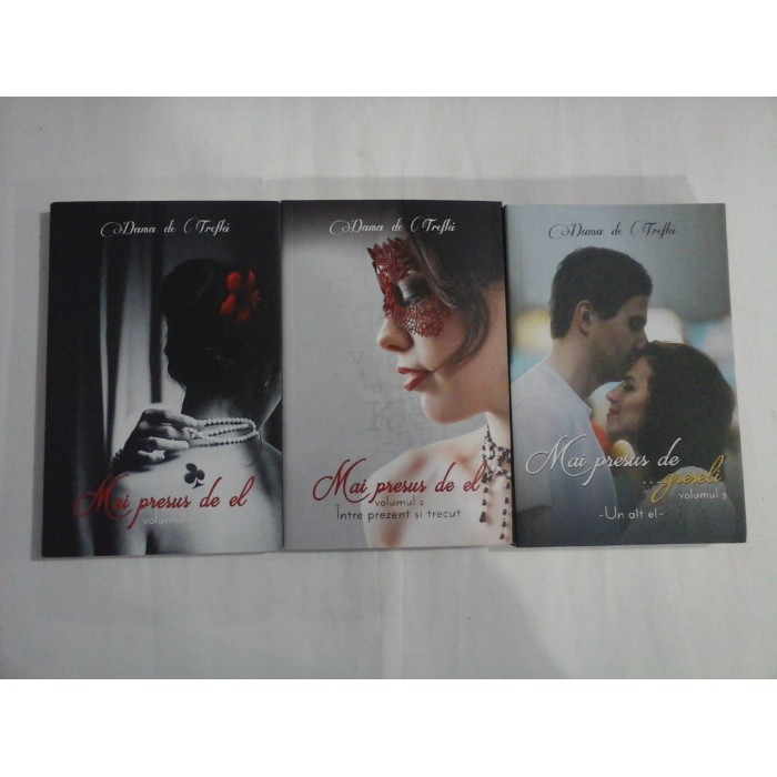 MAI PRESUS DE EL - (3 VOL) - DAMA DE TREFLA